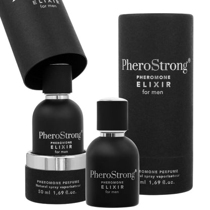 PHEROSTRONG - FEROMONELIKSIR FOR MENN 50 ML