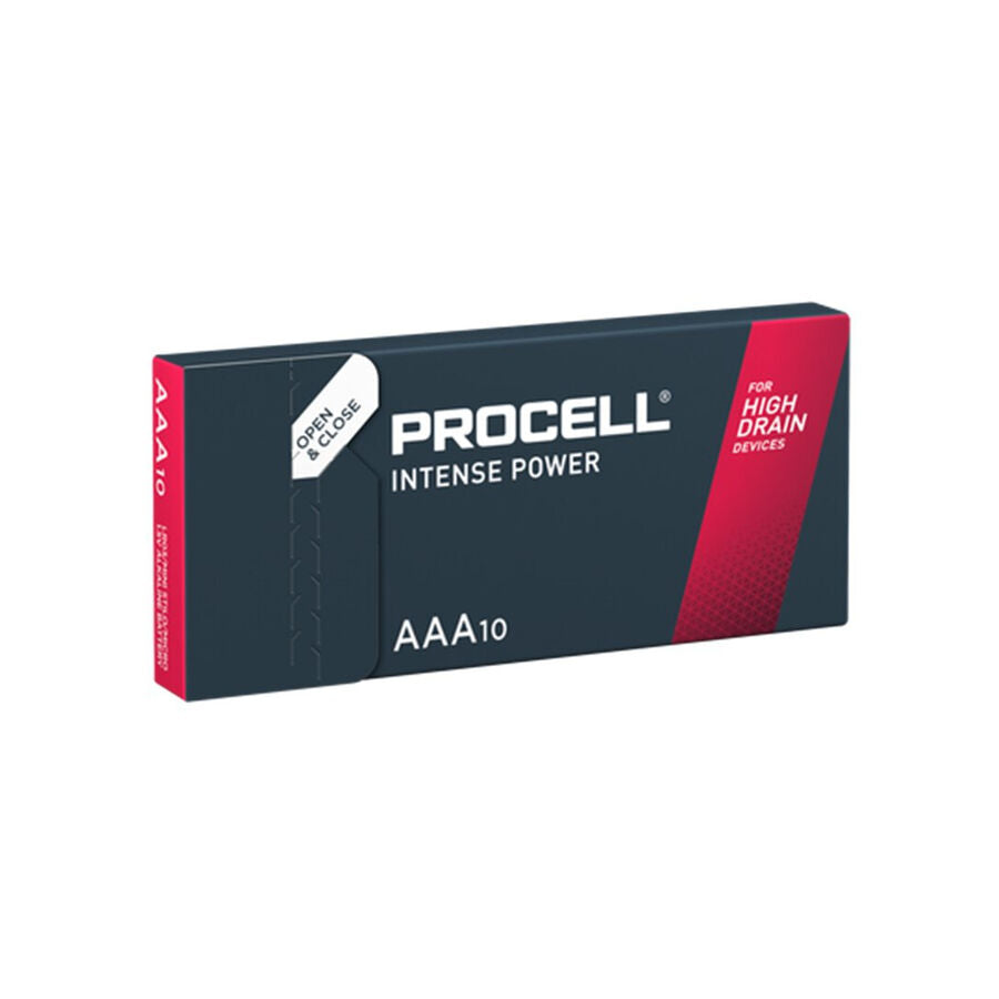 PROCELL - INTENSE POWER ALKALISKE LR03 AAA 1,5V BOKS*10