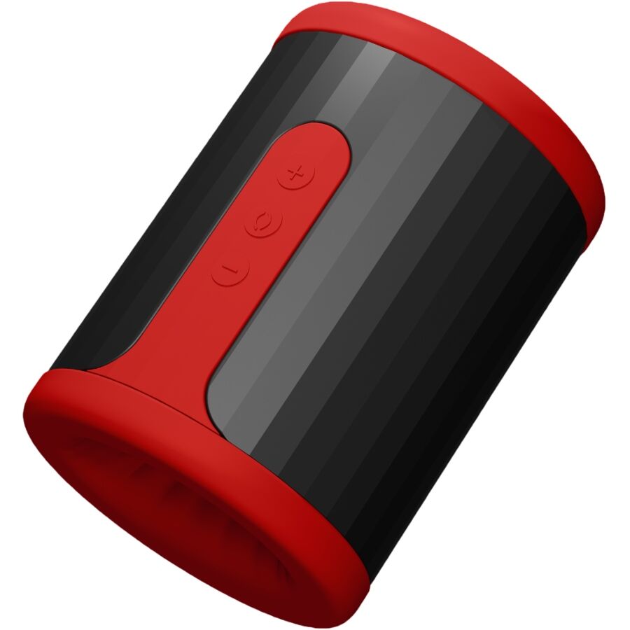 LELO - F2S™ BLÅGRUNN MANNLIG MAsturbator RØD