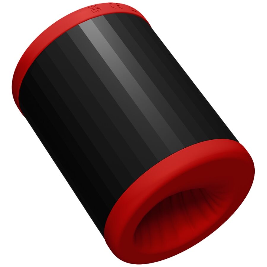 LELO - F2S™ BLÅGRUNN MANNLIG MAsturbator RØD