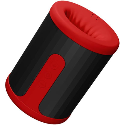 LELO - F2S™ BLÅGRUNN MANNLIG MAsturbator RØD