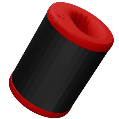 LELO - F2S™ BLÅGRUNN MANNLIG MAsturbator RØD