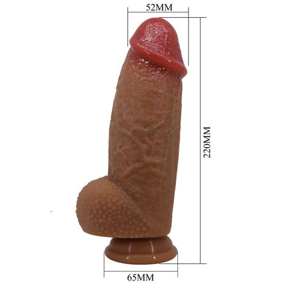 PRETTY LOVE - ACHILLE ULTRA REALISTISK DILDO 22 CM