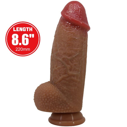 PRETTY LOVE - ACHILLE ULTRA REALISTISK DILDO 22 CM