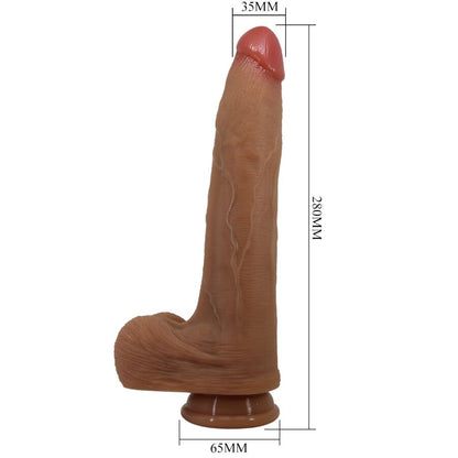 PRETTY LOVE - ADLEY ULTRA REALISTISK DILDO 28 CM