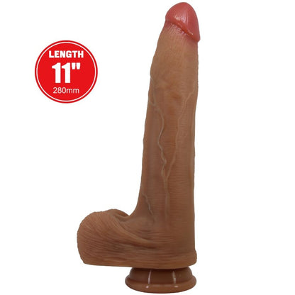 PRETTY LOVE - ADLEY ULTRA REALISTISK DILDO 28 CM