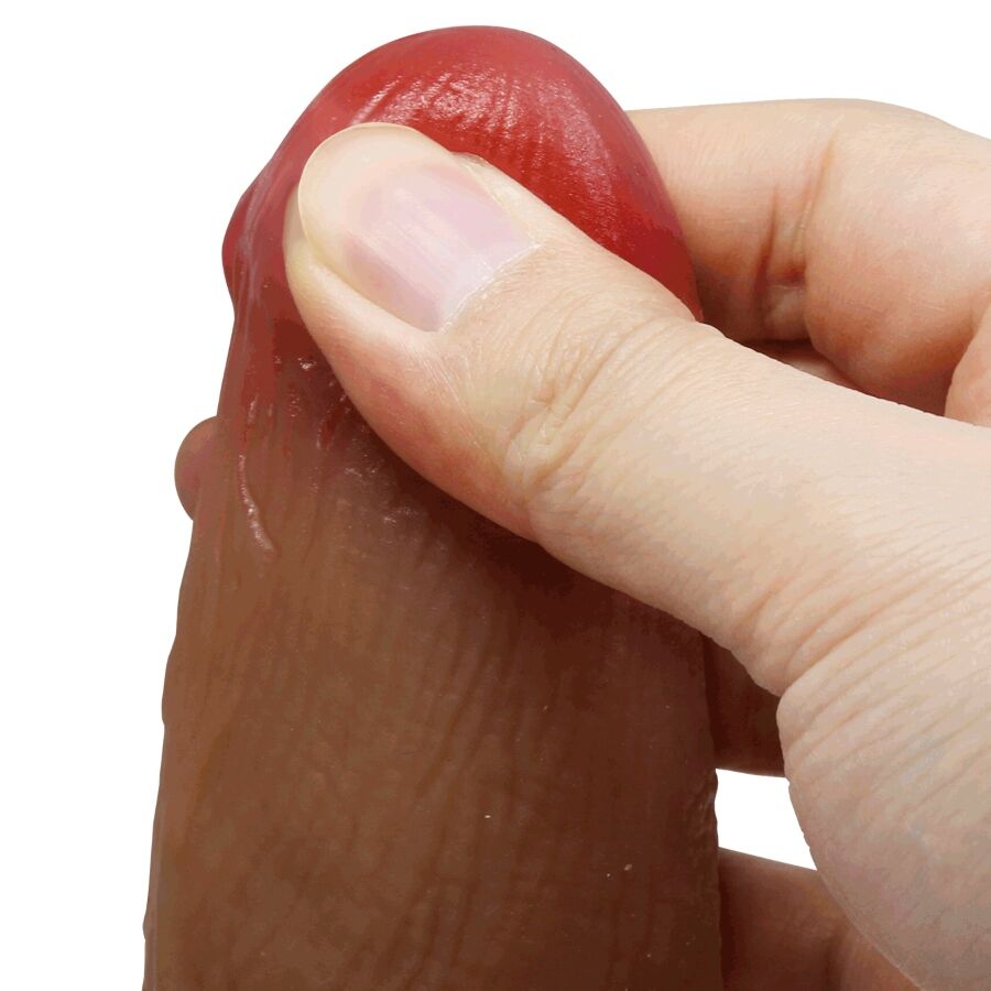 PRETTY LOVE - ADLEY ULTRA REALISTISK DILDO 28 CM