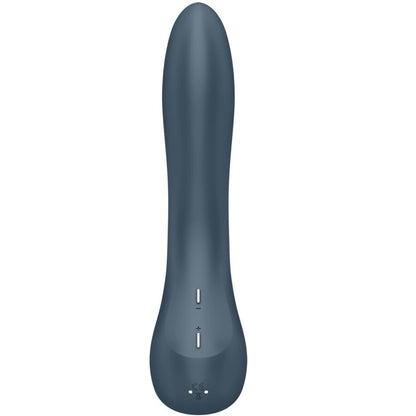 SATISFYER - G-PUNKTBØLGE 4 12 VIBRASJONER PROGRAMVIBRATOR MØRKEGÅ