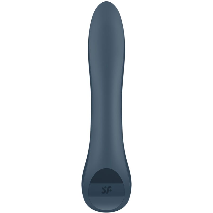 SATISFYER - G-PUNKTBØLGE 4 12 VIBRASJONER PROGRAMVIBRATOR MØRKEGÅ