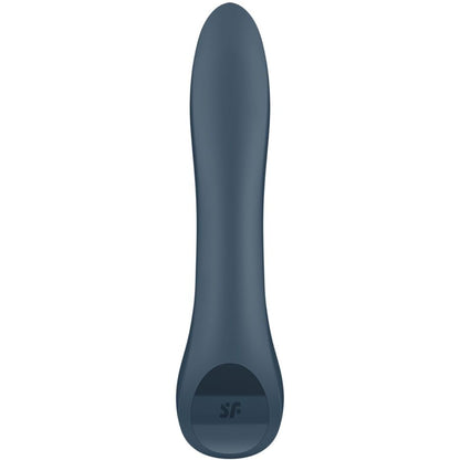 SATISFYER - G-PUNKTBØLGE 4 12 VIBRASJONER PROGRAMVIBRATOR MØRKEGÅ