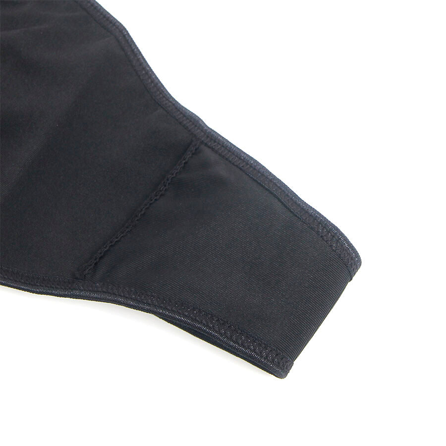 SUBBLIME - 957537 SKINNKJOLE MED BLOMSTERBLONDE SVART L/XL