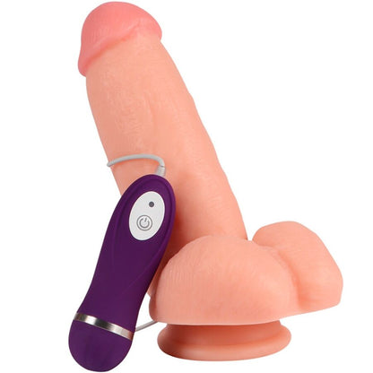 SHEQU - RED EAGLE VIBRATOR DILDO WITH REMOTE CONTROL 17 CM