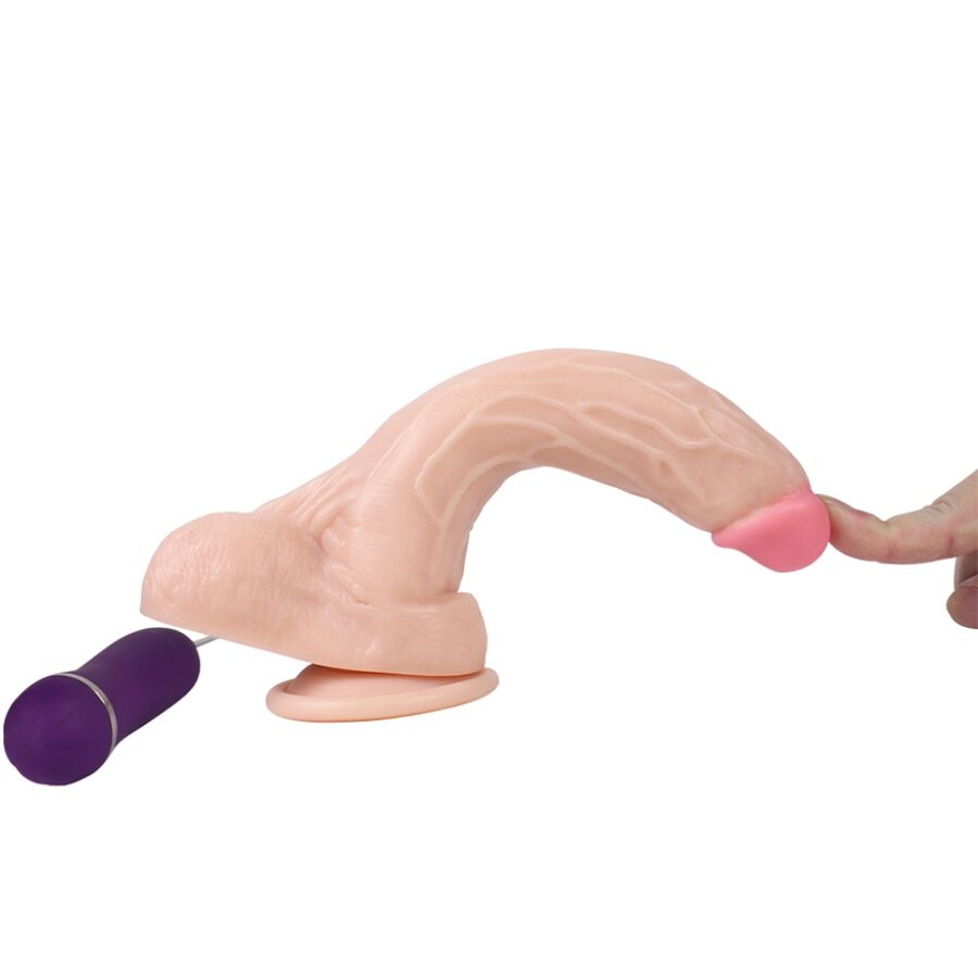 SHEQU - HOLY DRAGON VIBRATOR DILDO WITH REMOTE CONTROL 20.5 CM