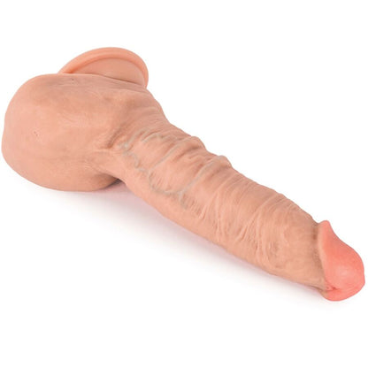 XISE - CLAUDE REALISTISK DILDO MED DOBBEL TETTHETSHET 16,5 CM