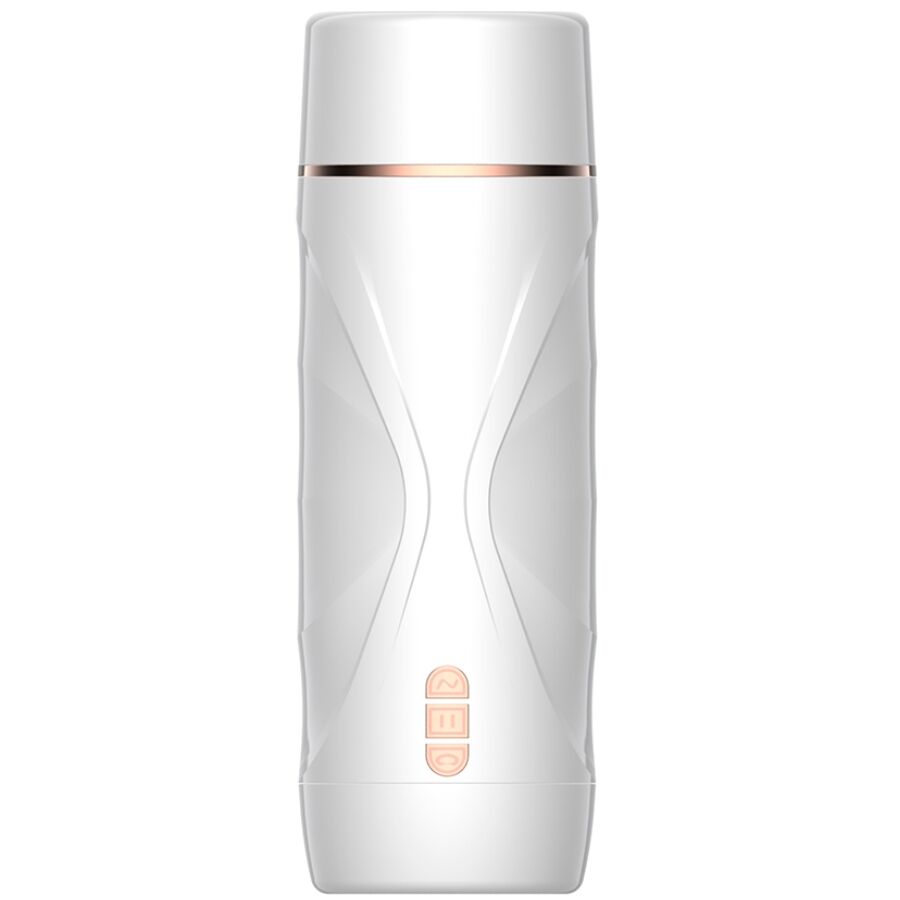 SHEQU - RILEY VIBRATING VAGINA MASTURBATOR WITH SUCTION