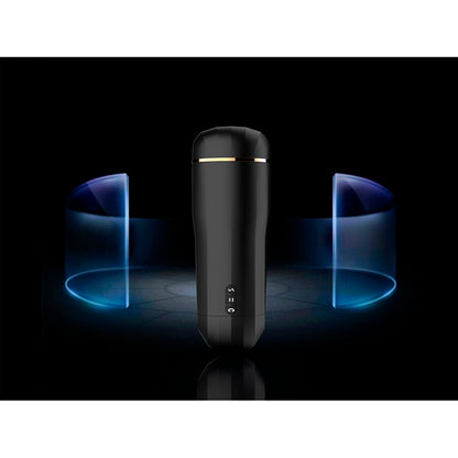 SHEQU - SNOW VAGINA MASURBATØR MED VIBRASJON OG SUGING