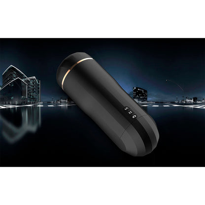 SHEQU - SNOW VAGINA MASURBATØR MED VIBRASJON OG SUGING