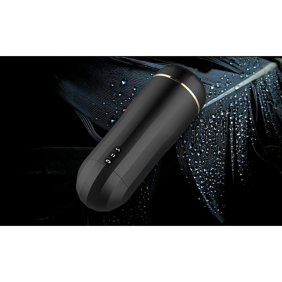 SHEQU - SNOW VAGINA MASURBATØR MED VIBRASJON OG SUGING