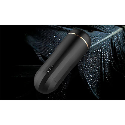 SHEQU - SNOW VAGINA MASURBATØR MED VIBRASJON OG SUGING