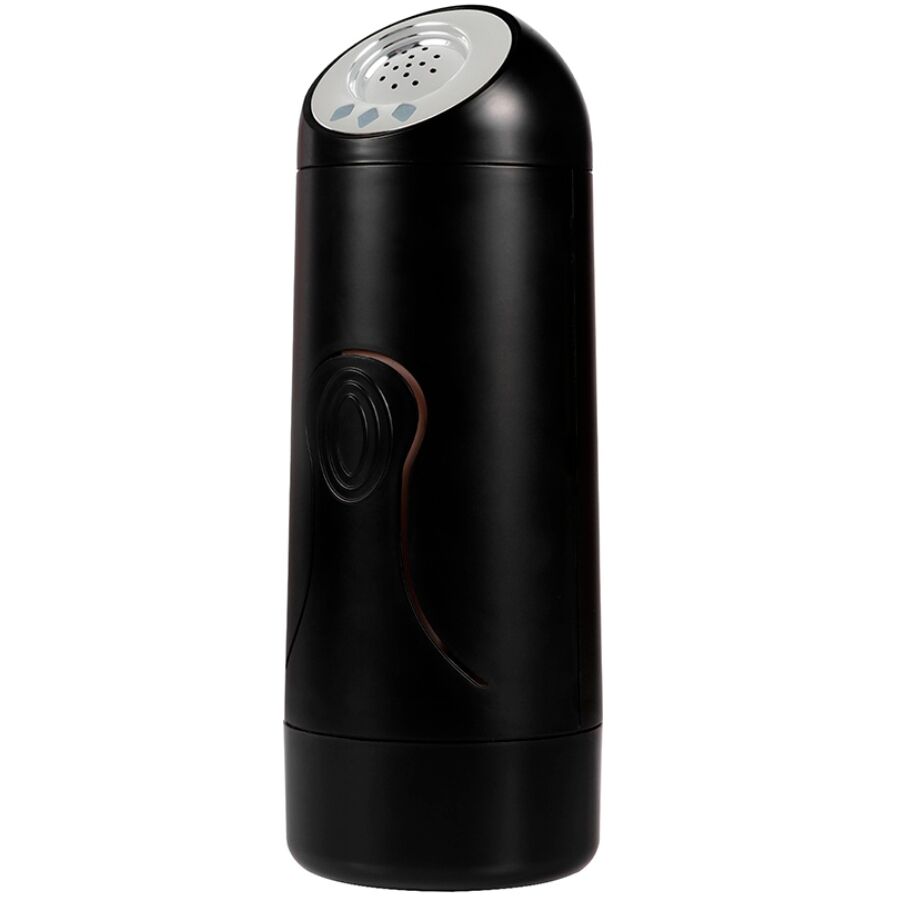 SHEQU - FANNY VAGINA MASURBATØR MED VIBRASJON