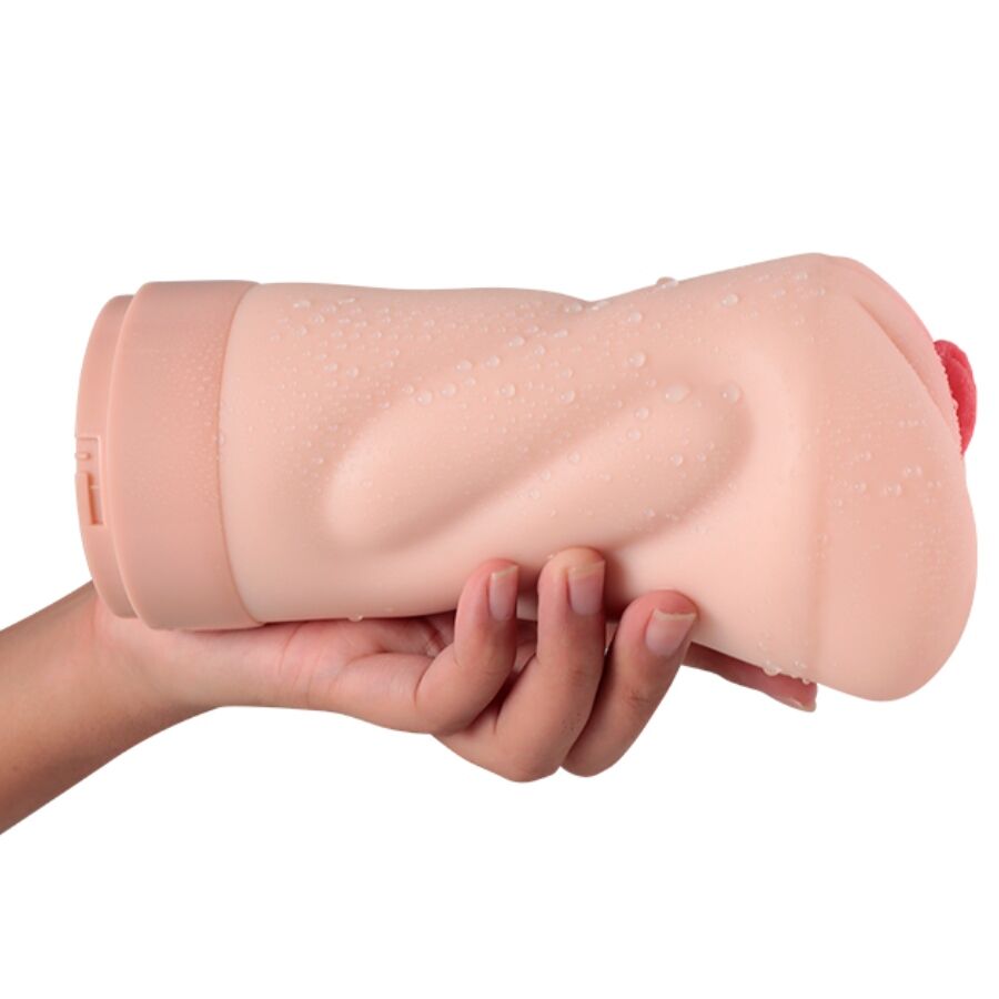 XISE - SUCTROKER V2.0 VI VAGINAMASTURBATOR MED VIBRASJON