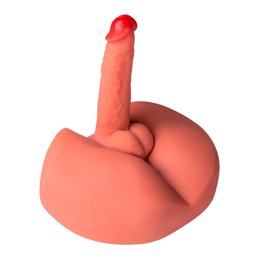 XISE - HONEY REALISTIC DILDO MASTURBATOR WITH VIBRATION 25 CM