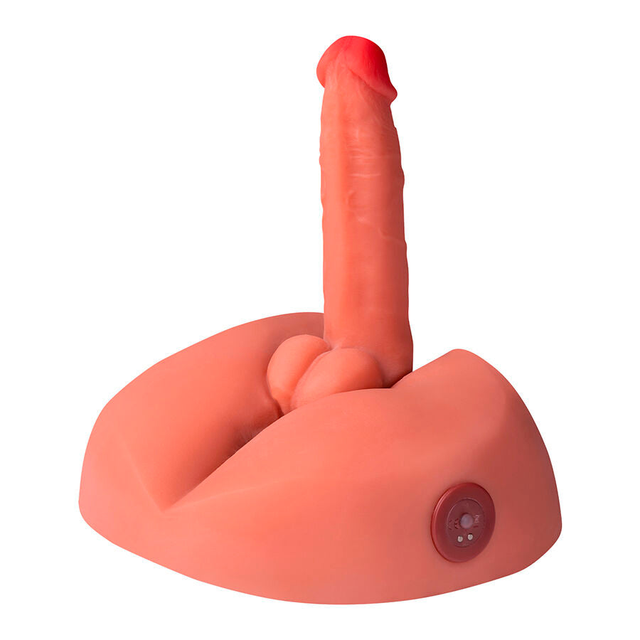 XISE - HONEY REALISTIC DILDO MASTURBATOR WITH VIBRATION 25 CM