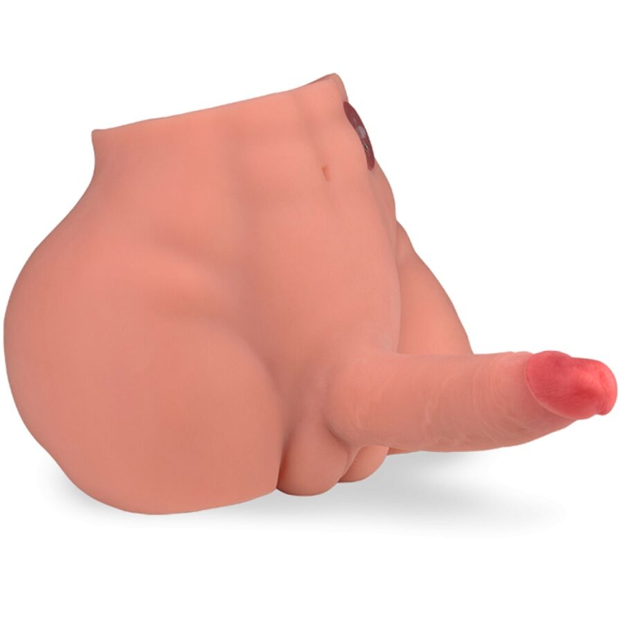 XISE - FREDERICO MASTURBADOR REALISTISK DILDO I FORPOSISJON MED STYK 15 CM