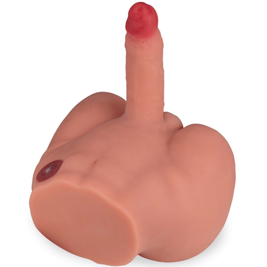 XISE - FREDERICO MASTURBADOR REALISTISK DILDO I FORPOSISJON MED STYK 15 CM