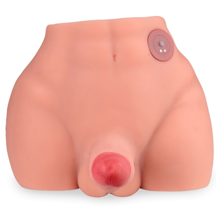 XISE - FREDERICO MASTURBADOR REALISTISK DILDO I FORPOSISJON MED STYK 15 CM