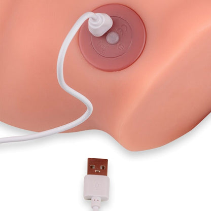 XISE - FREDERICO MASTURBADOR REALISTISK DILDO I FORPOSISJON MED STYK 15 CM