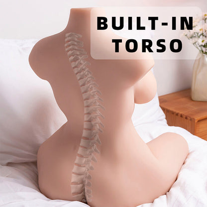 XISE - TIDY FEMALE REALISTIC TORSO WITH THRUSTING 71 CM