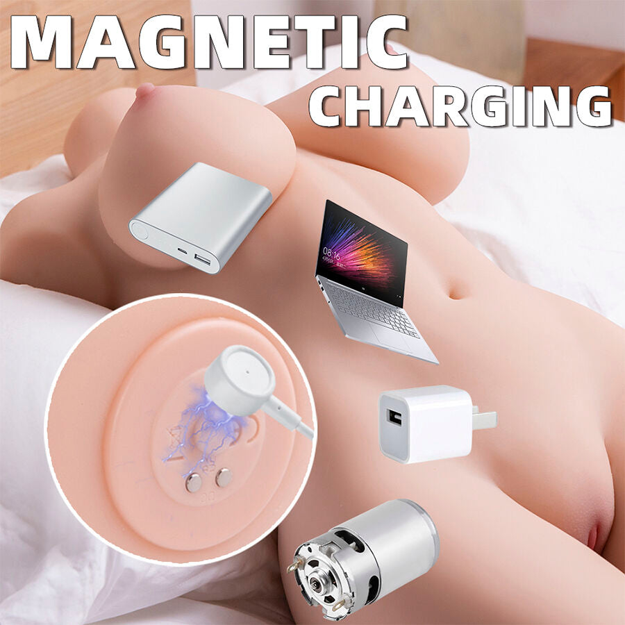 XISE - TIDY FEMALE REALISTIC TORSO WITH THRUSTING 71 CM