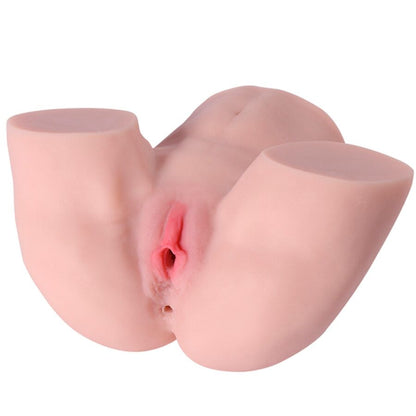 XISE - CINDY REALISTISK VAGIN OG ANUS MASTERBATOR RYGGPOSISJON