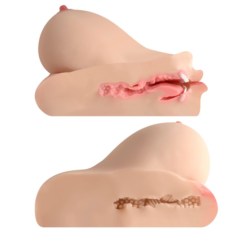 XISE - JALOME MASTURBADOR 3 IN 1 VAGINA, MOUTH AND CHEST