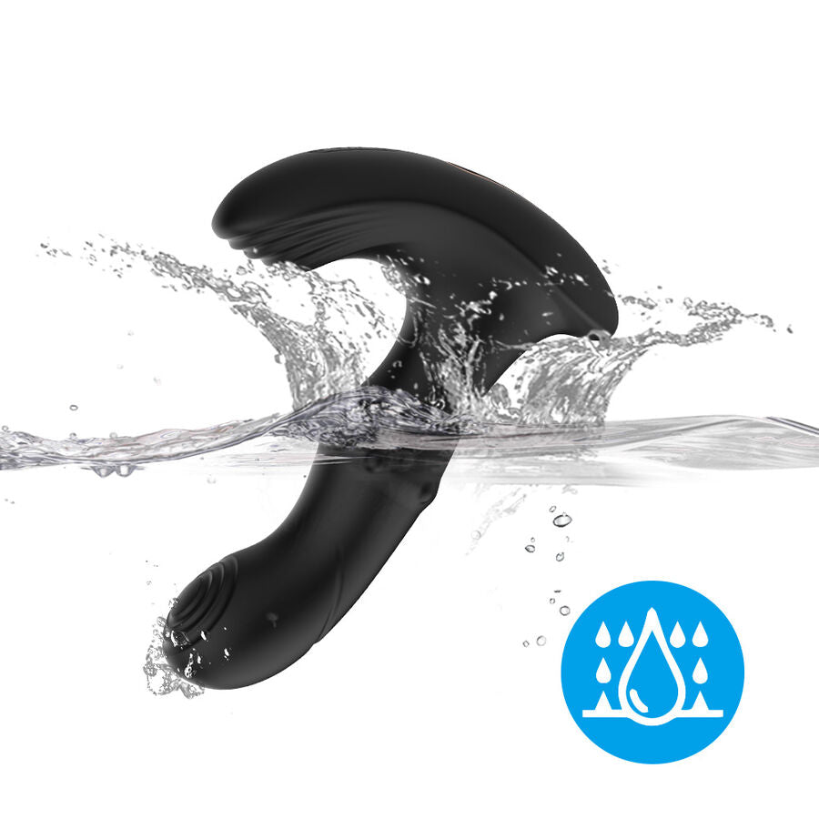 ARMONY - ANAL PROSTATAVIBRATOR FJERNKONTROLL SVART