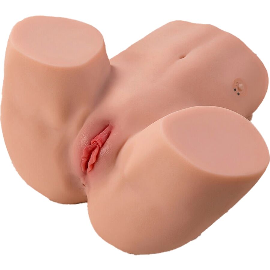 XISE - MAYA SUGER REALISTISK VAGINAMASTURBATOR MED VIBRASJON OG SUGING 4,5 KG