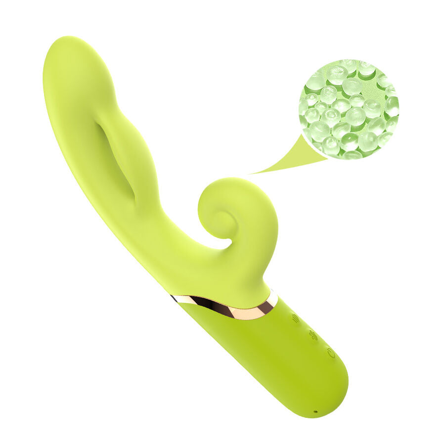 ARMONY - INFLABE POINT A TO STIMULATOR VIBRATOR GREEN
