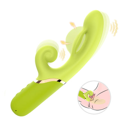 ARMONY - INFLABE POINT A TO STIMULATOR VIBRATOR GREEN