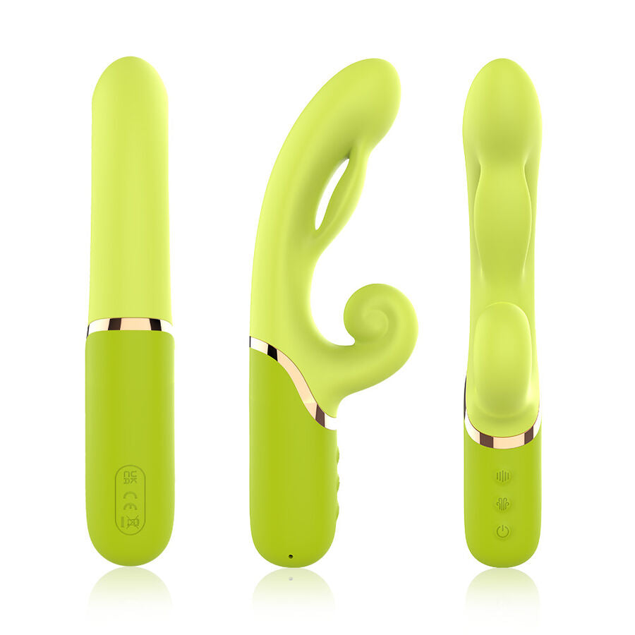ARMONY - INFLABE POINT A TO STIMULATOR VIBRATOR GREEN