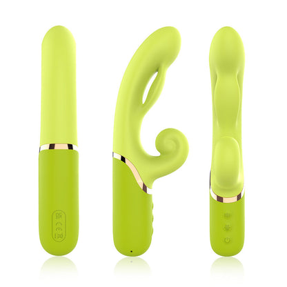 ARMONY - INFLABE POINT A TO STIMULATOR VIBRATOR GREEN