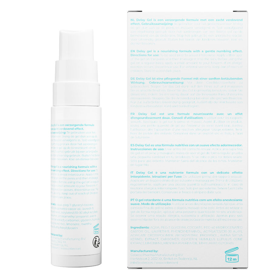 COBECO - VIAGEL FOR MEN FORSINKELSESGEL 30 ML