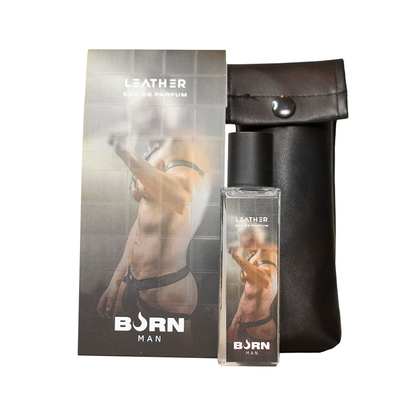 BURN - LEATHER MEN'S PERFUME 20 ML