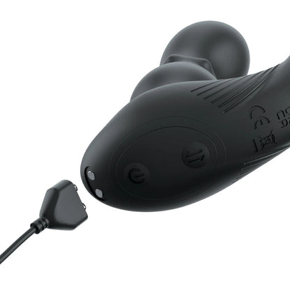 ANAL FANTASY ELITE COLLECTION - VIBRATING ANAL RING AND MASSAGER WITH REMOTE CONTROL