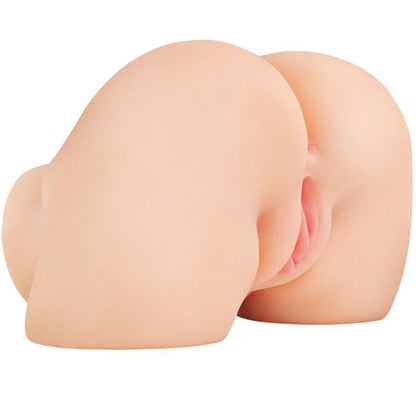 PDX ELITE - RASKER DEN RUMPE REALISTISK VAGIN OG ANUS MASURBATTOR MED VIBRASJON