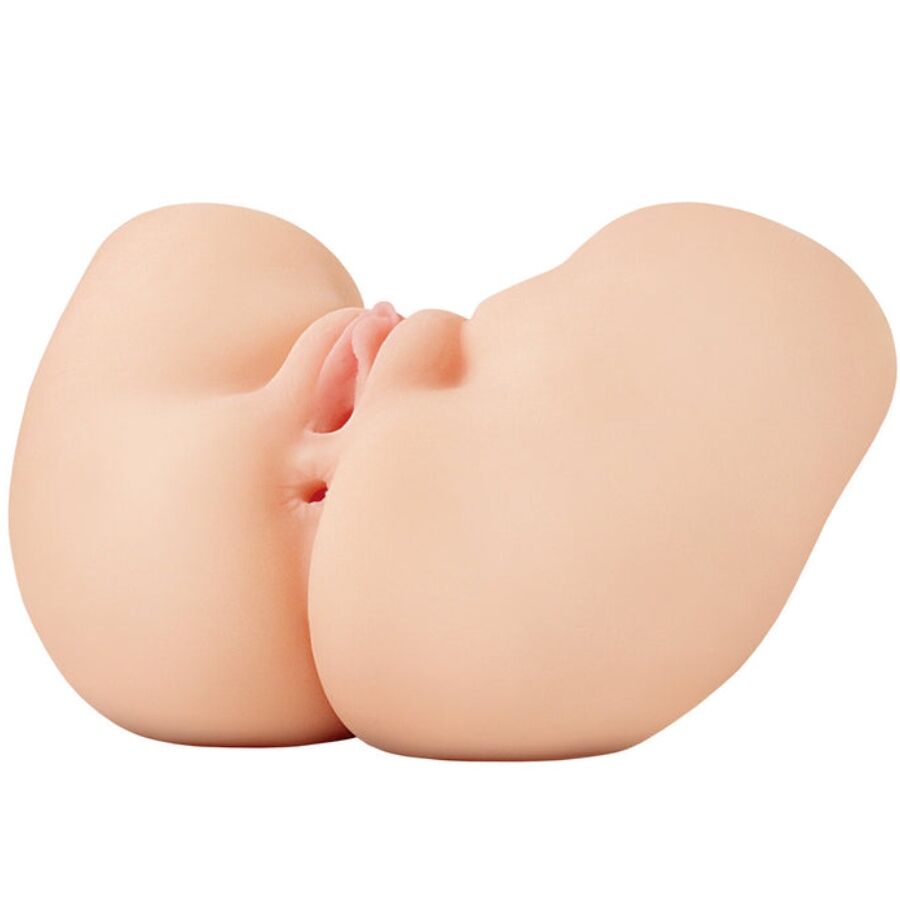 PDX ELITE - RASKER DEN RUMPE REALISTISK VAGIN OG ANUS MASURBATTOR MED VIBRASJON