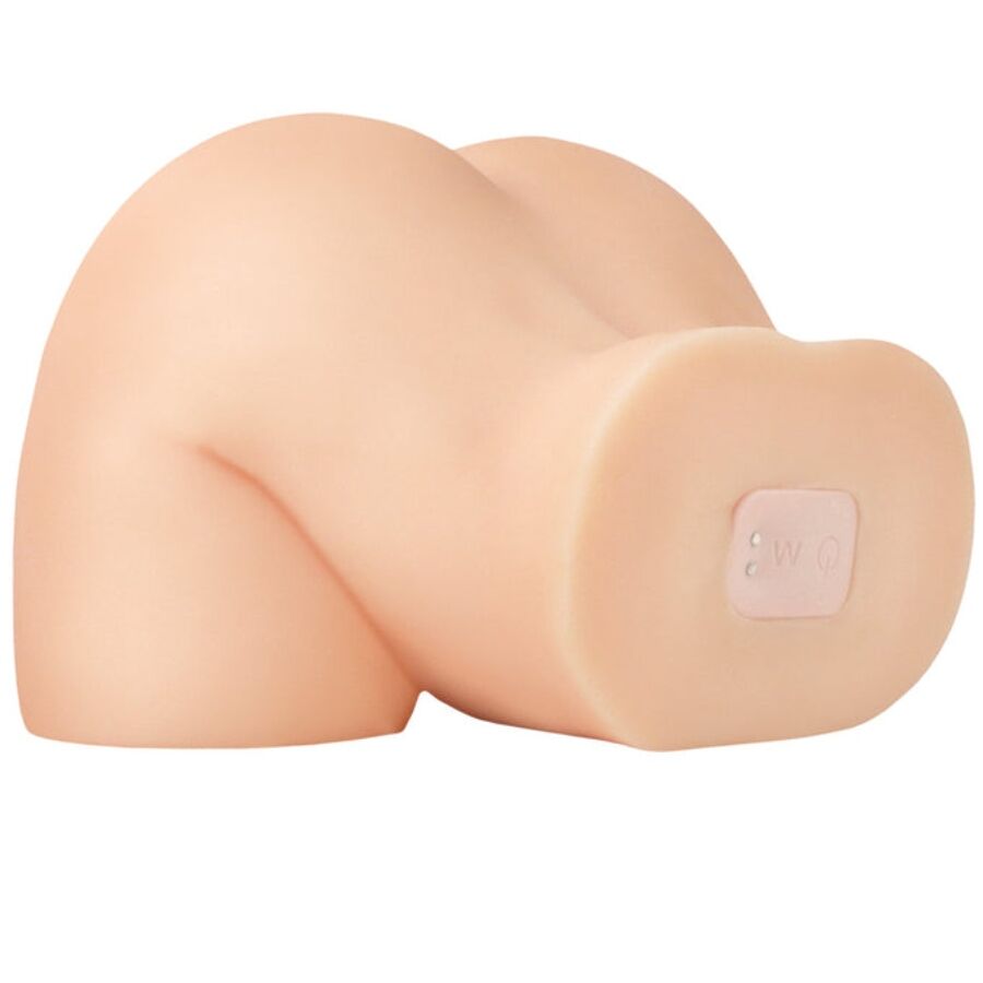 PDX ELITE - RASKER DEN RUMPE REALISTISK VAGIN OG ANUS MASURBATTOR MED VIBRASJON