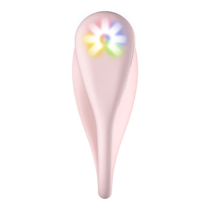 KIIROO - SPOT KISS ME U-SHAPED VIBRATOR PINK