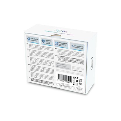 KIIROO - SPOT KISS ME U-SHAPED VIBRATOR PINK