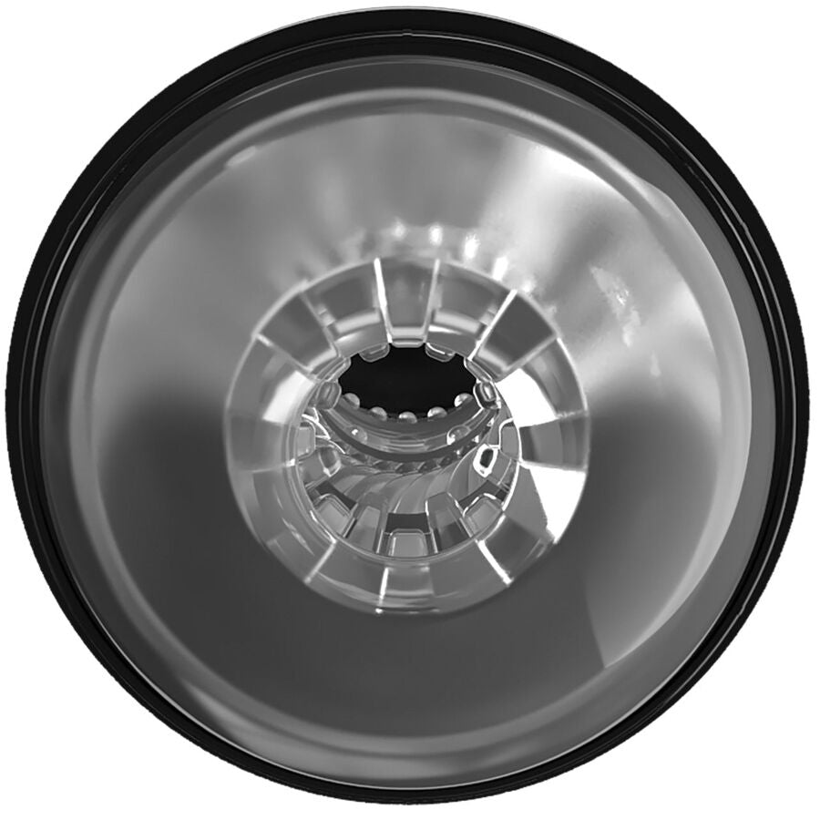 PDX ELITE - VIEWTUBE MAX VIEW AUTOMATISK MANUBILSEKJEKS MED TRANSPARENT SUGING